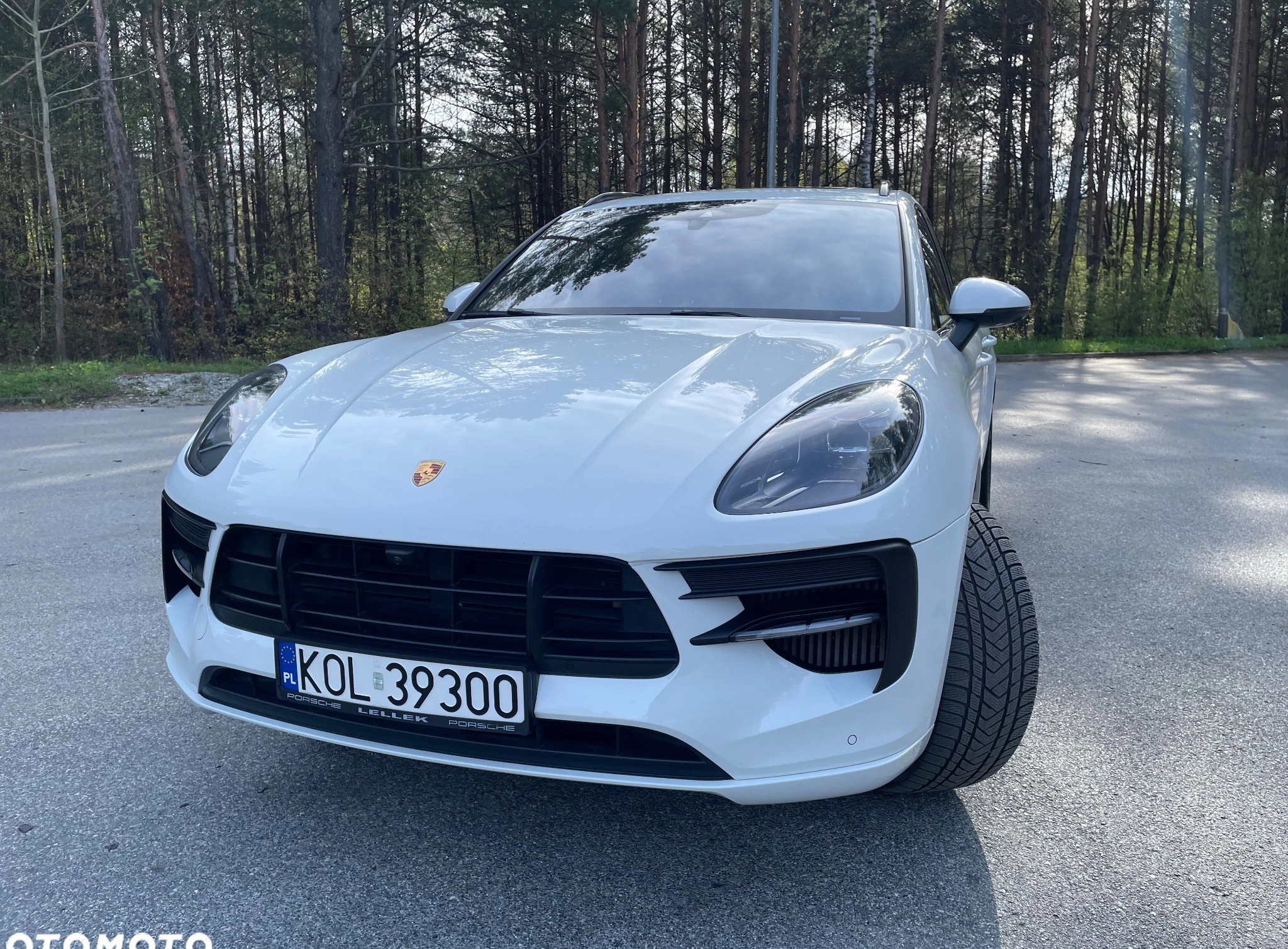 Porsche Macan cena 369000 przebieg: 104236, rok produkcji 2020 z Olkusz małe 466